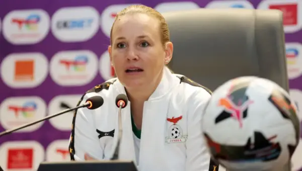 WAFCON: We know your strength – Zambia coach Nora Häuptle fires warning to Nigeria