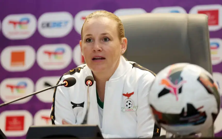 WAFCON: We know your strength – Zambia coach Nora Häuptle fires warning to Nigeria