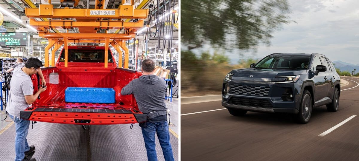 Trump's Canada tariffs take aim at America's favorite cars