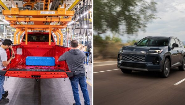 Trump's Canada tariffs take aim at America's favorite cars