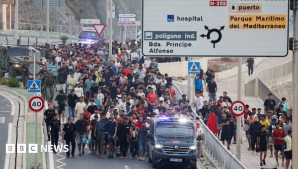Spain attacks ‘selfish’ response of some EU countries to Ceuta migrant crossings