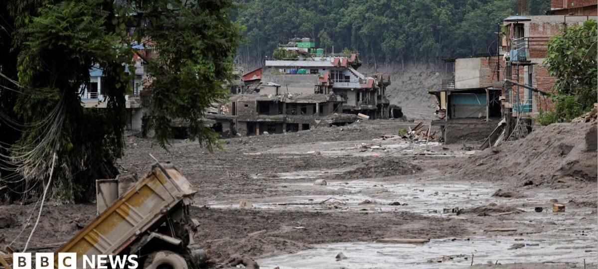 Nepalese authorities say 33 UK nationals missing following floods