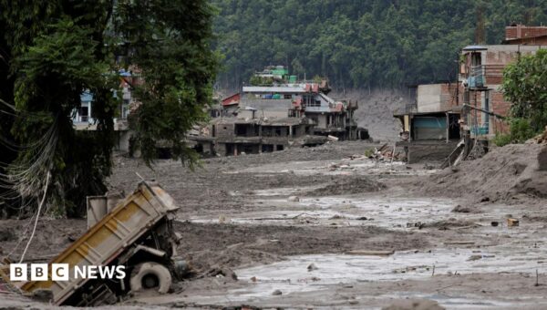 Nepalese authorities say 33 UK nationals missing following floods