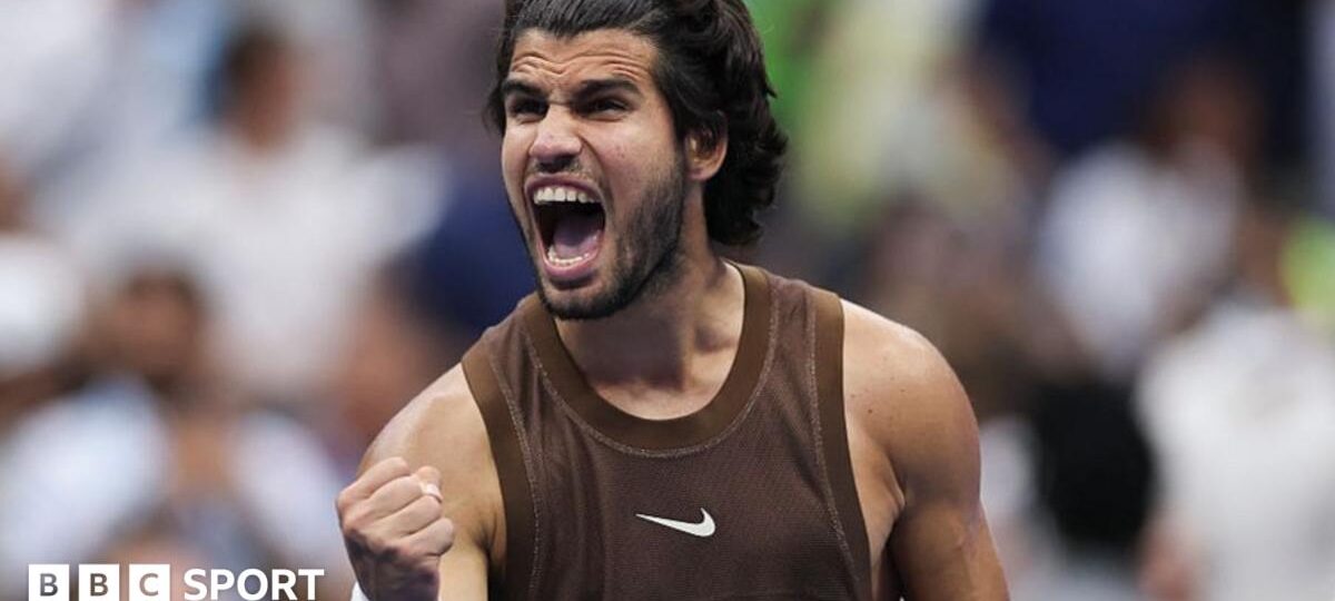 'I felt the love' - how did Alcaraz look on winning singles return?