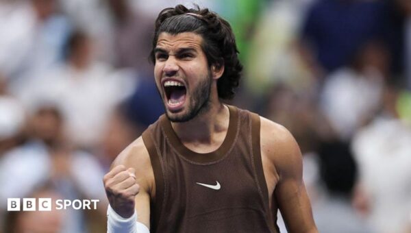 ‘I felt the love’ – how did Alcaraz look on winning singles return?