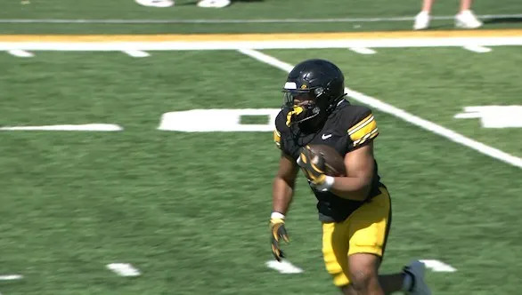 LJ Phillips Jr. brings power running to Iowa