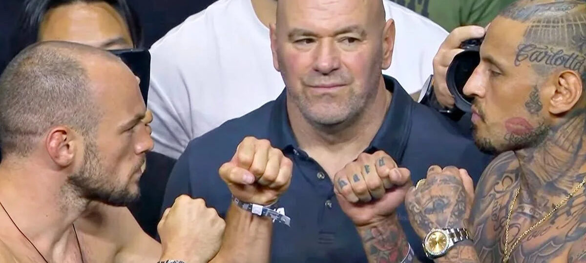 UFC Belgrade Final Face-Offs