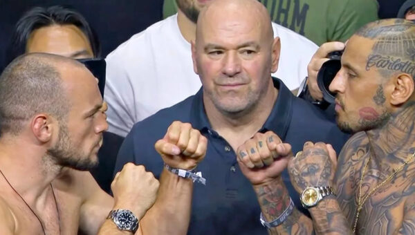 UFC Belgrade Final Face-Offs