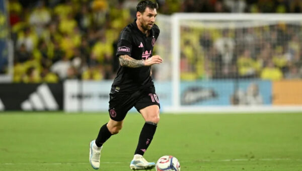 Messi scores first goal since father’s death in Miami draw