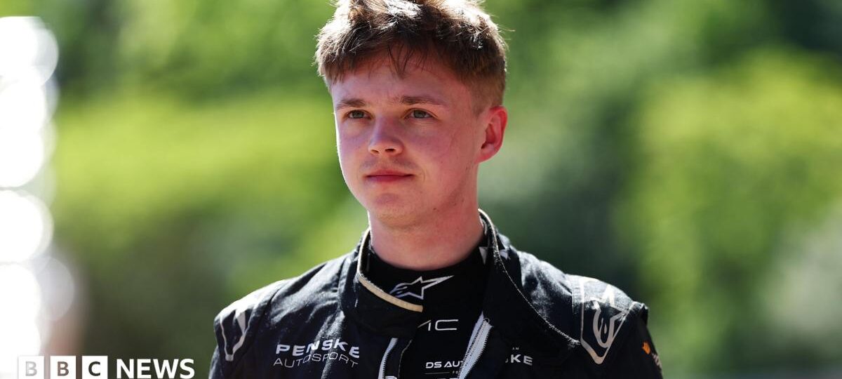 Britain's youngest Formula E driver says talent isn't enough anymore