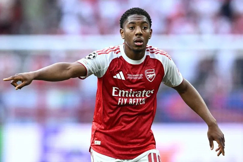 Chelsea and Manchester United offered England international prodigy