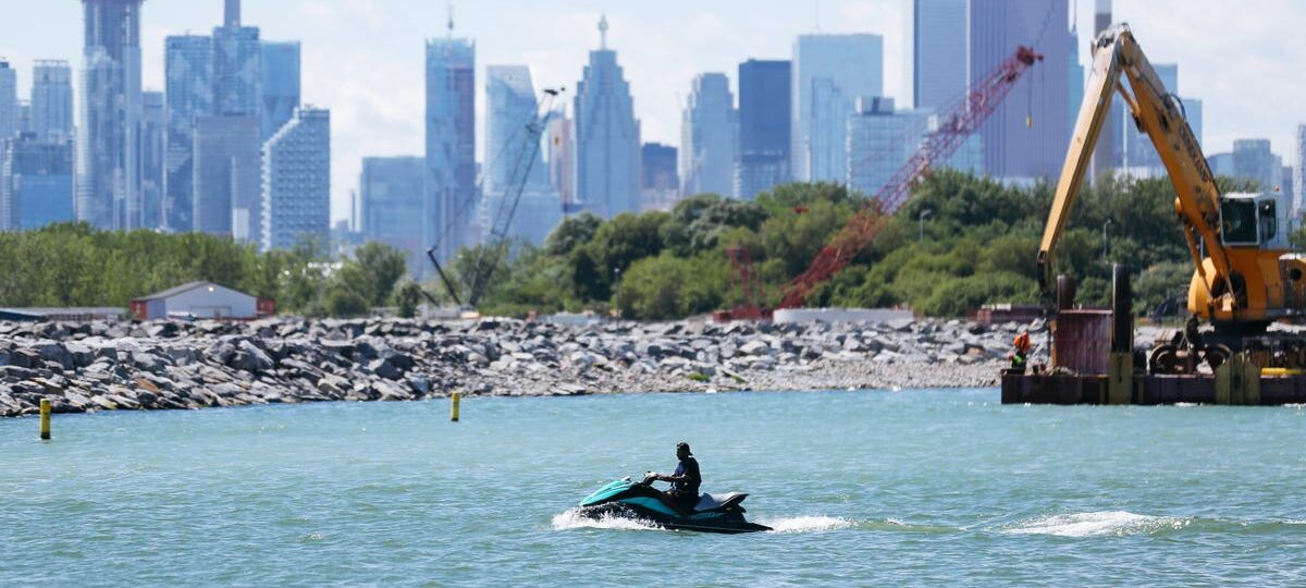 Trump's latest Canada trade war threat: renaming Lake Ontario to Lake America