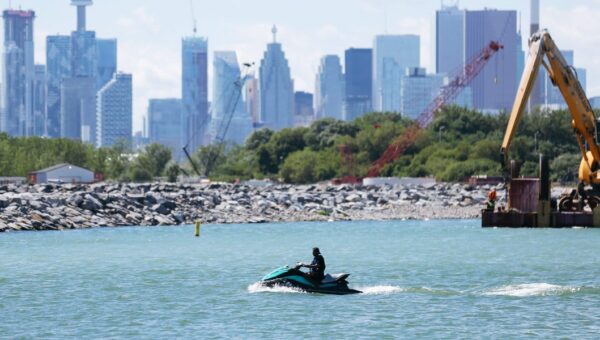Trump's latest Canada trade war threat: renaming Lake Ontario to Lake America