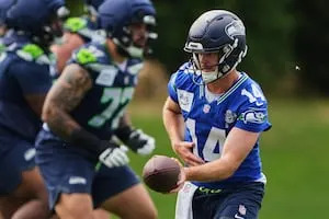 Seahawks prep for Football Fest