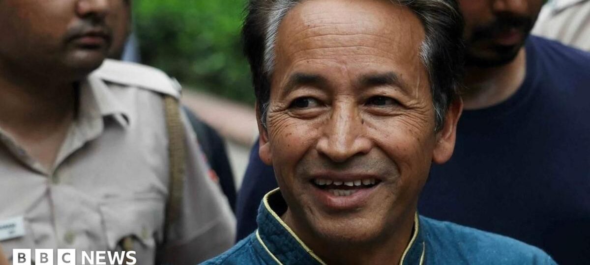 Youth protests have weakened Modi, Indian activist who went on hunger strike tells BBC