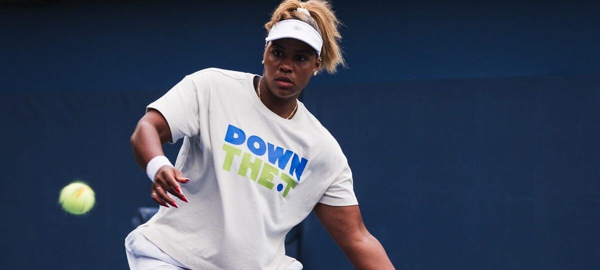 Tennis star Taylor Townsend used to always do the most. At 30, she's training less to extend her career.