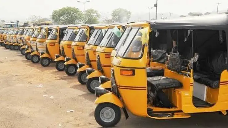 Kano bans keke riders from carrying female passengers on tricycle sides