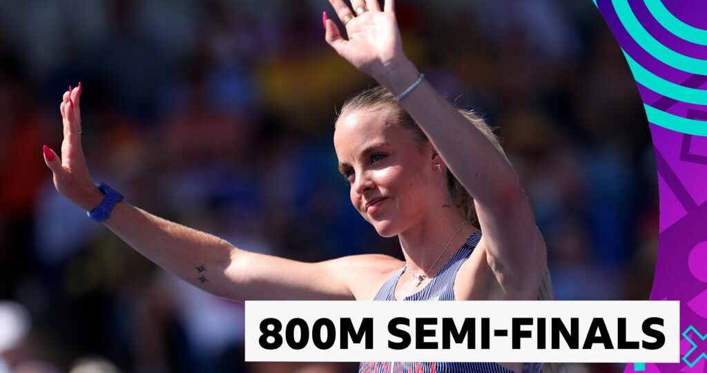 Hodgkinson leads home Broeders-Bol to qualify for 800m final