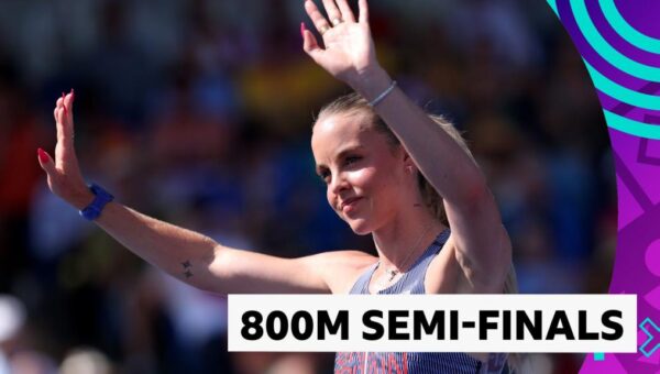 Hodgkinson leads home Broeders-Bol to qualify for 800m final