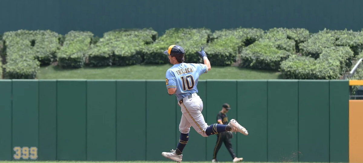 How Will Brewers Manage Outfield Logjam With Sal Frelick Back, Luis Lara Playing Well