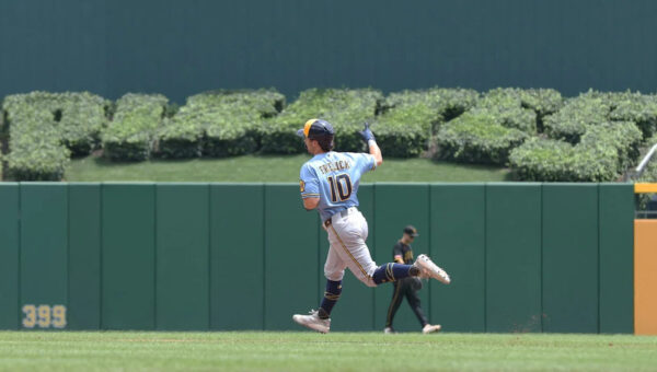 How Will Brewers Manage Outfield Logjam With Sal Frelick Back, Luis Lara Playing Well