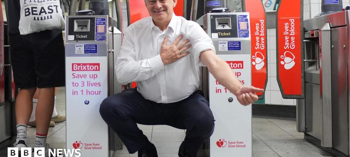 South of France holiday scuppers Davey's blood donation