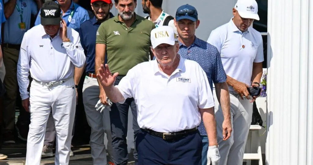 PIF’s Yasir Al-Rumayyan Joins Trump Amid LIV Golf Funding Push