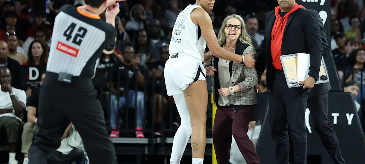 Aces coach Becky Hammon ejected from game vs. Atlanta Dream
