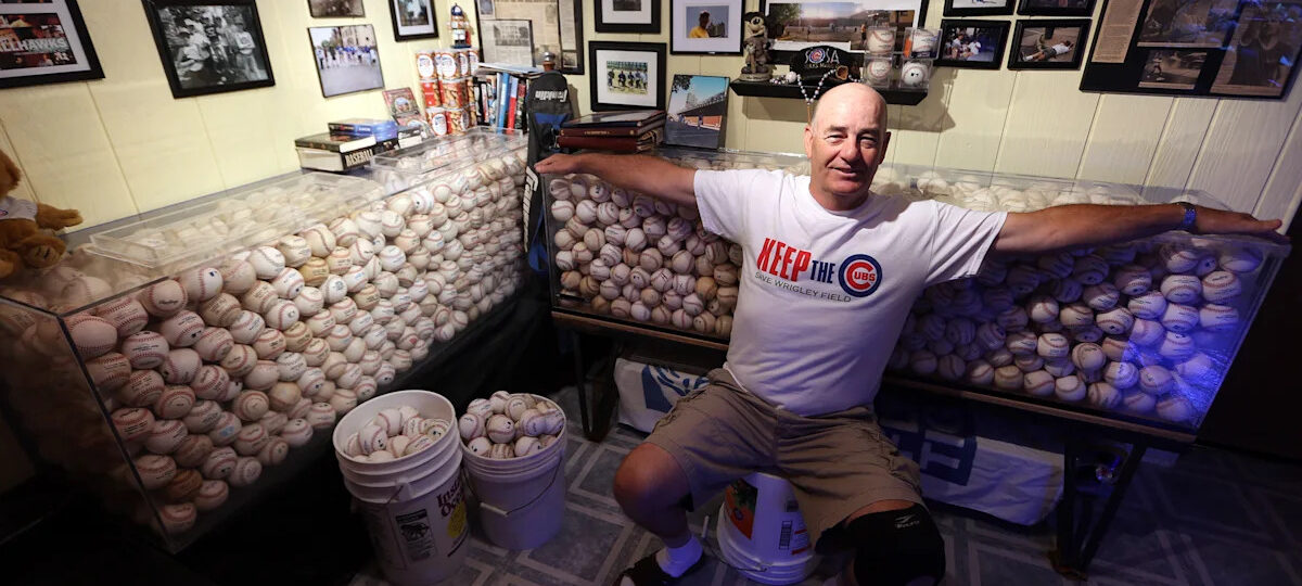 One Wrigleyville corner hangs on to its roots and ballhawks as Cubs mark 150th anniversary