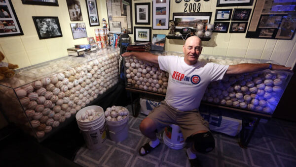One Wrigleyville corner hangs on to its roots and ballhawks as Cubs mark 150th anniversary