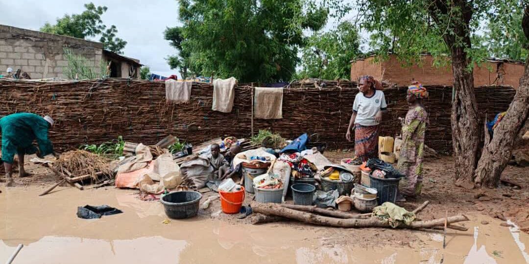 Flash floods hit three Yobe LGs, render many families homeless
