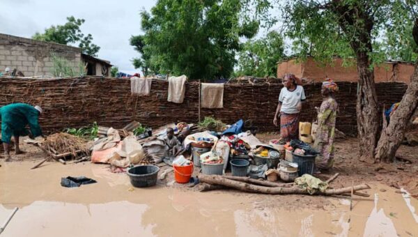 Flash floods hit three Yobe LGs, render many families homeless