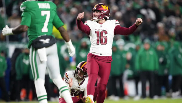 Commanders to release K Jake Moody