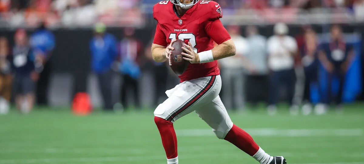 Cooper Rush bounces back for Falcons from awful preseason debut