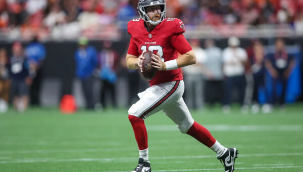 Cooper Rush bounces back for Falcons from awful preseason debut
