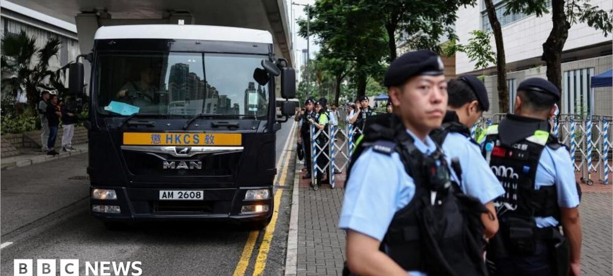 HK's Tiananmen activists guilty in national security trial