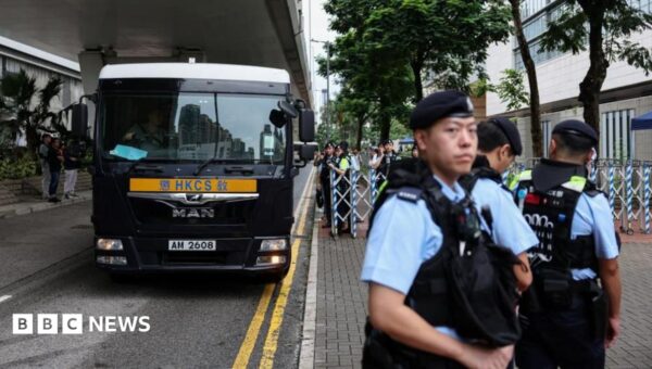HK’s Tiananmen activists guilty in national security trial