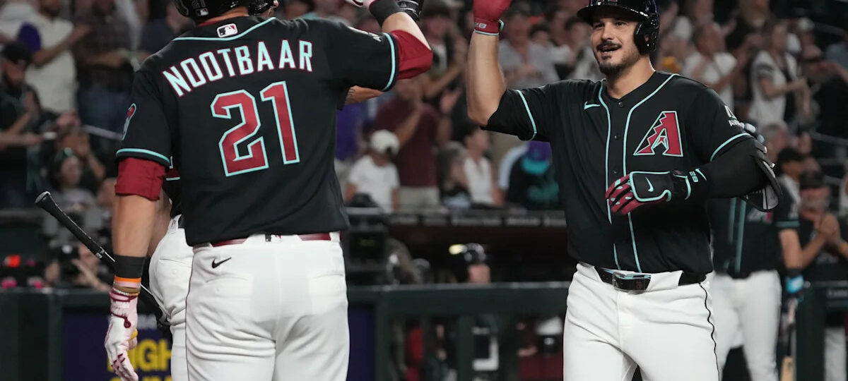 Nolan Arenado hits 8th career grand slam, D-backs cruise in a 9-0 win over the Rockies