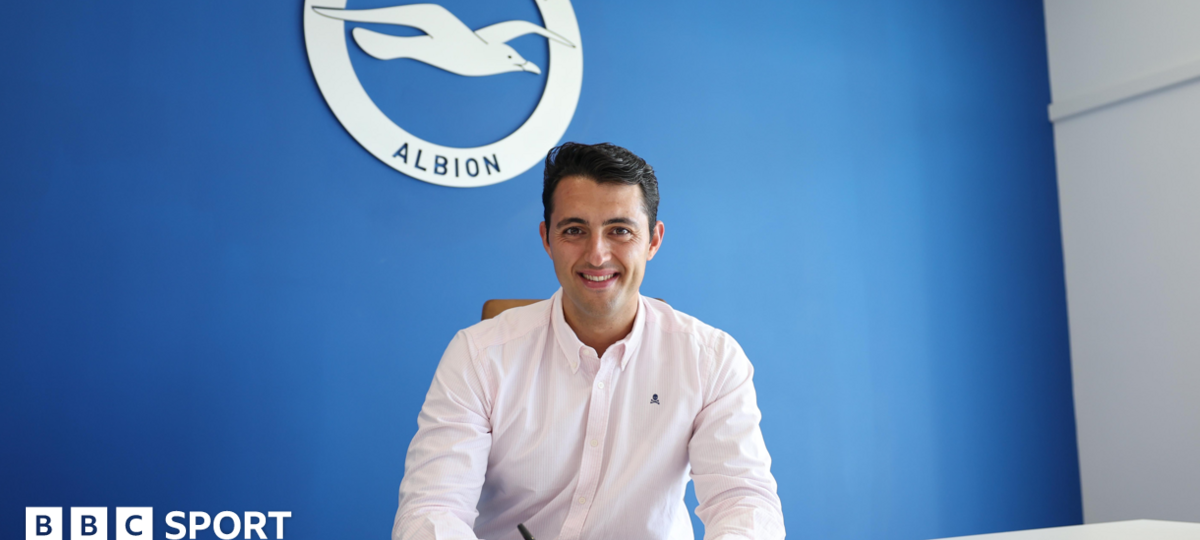 Ruiz named Brighton boss after shock Vidosic exit