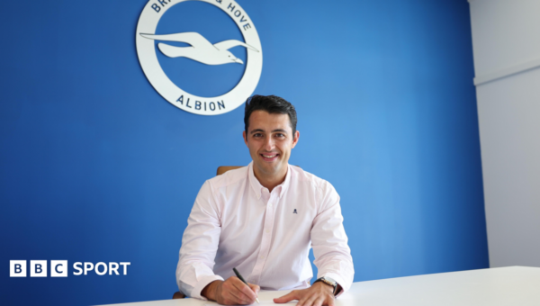 Ruiz named Brighton boss after shock Vidosic exit