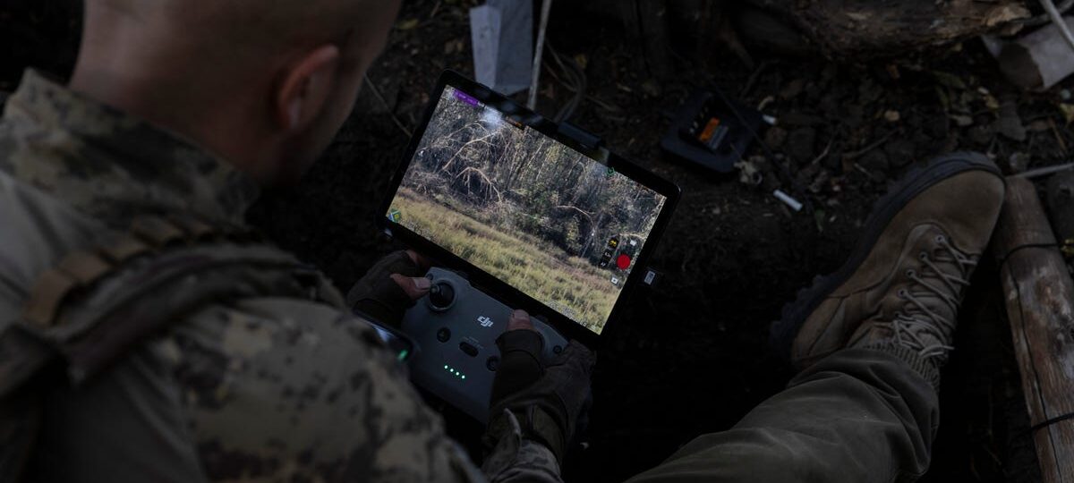 Ukraine's drone strikes depend heavily on US tech like Starlink that it doesn't control. Its officers are worried.