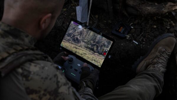Ukraine's drone strikes depend heavily on US tech like Starlink that it doesn't control. Its officers are worried.