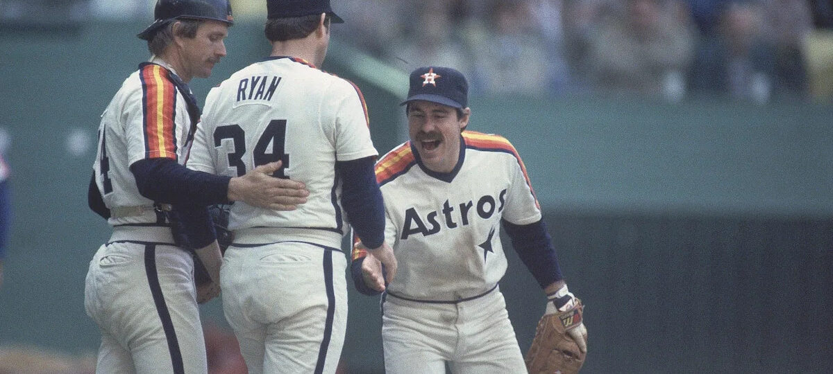 Astros to Induct Alan Ashby, Phil Garner Into Hall of Fame Today
