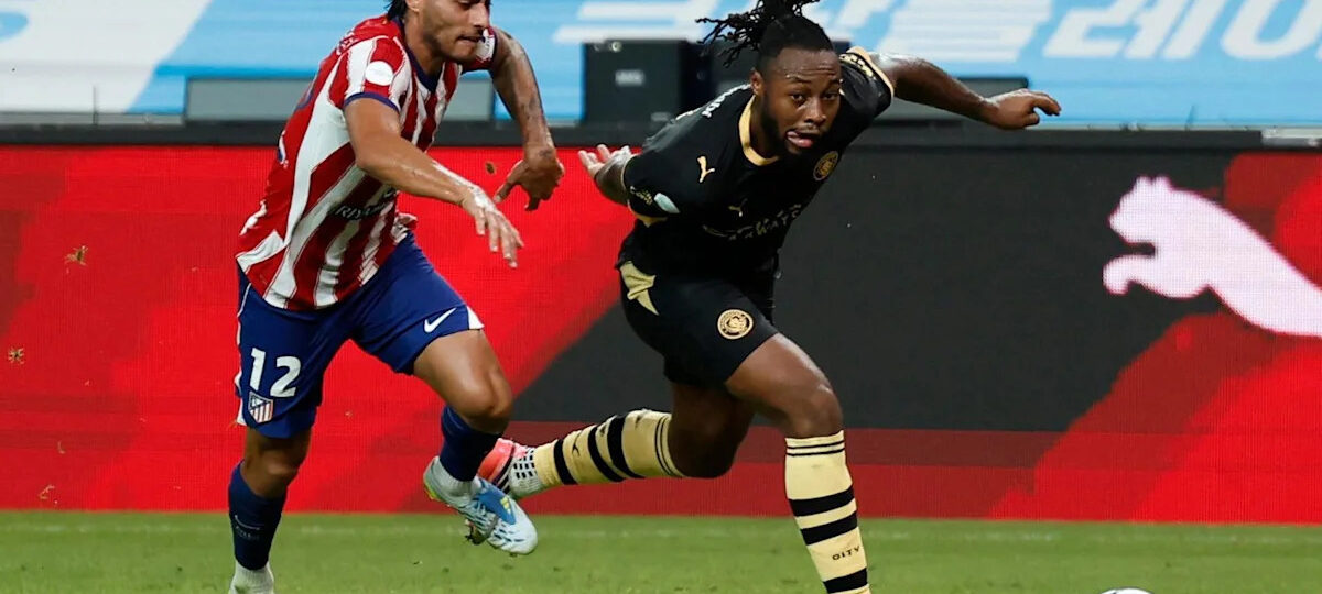 Marmoush double as Man City beat Atletico in Seoul