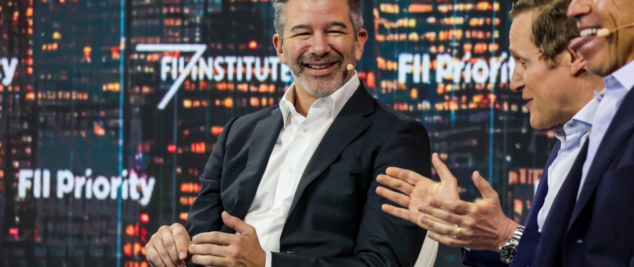 Travis Kalanick’s robotics startup Atoms taps former Uber finance chief as CFO