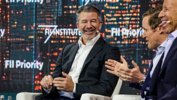 Travis Kalanick’s robotics startup Atoms taps former Uber finance chief as CFO