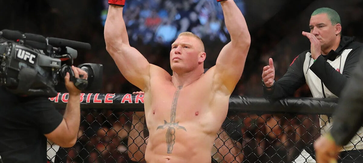 Ex-UFC champ Brock Lesnar announces retirement from WWE