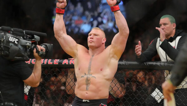 Ex-UFC champ Brock Lesnar announces retirement from WWE