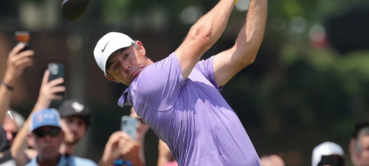 Rory McIlroy skyrockets up Tour Championship leaderboard in Round 3