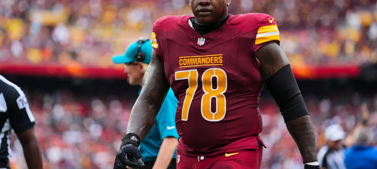 Commanders Pro Bowl LT Laremy Tunsil out indefinitely after tearing triceps in training camp